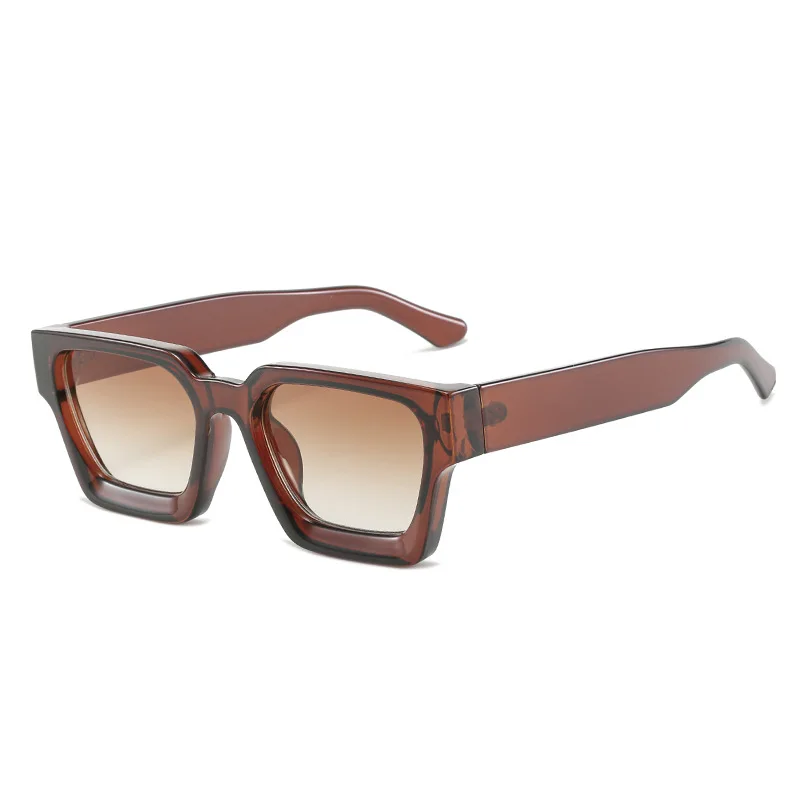 Occhiali da sole quadrati classici per uomo donna Designer di marca di lusso occhiali da sole vintage uomo unisex in tonalità popolari occhiali UV400_voghion.com