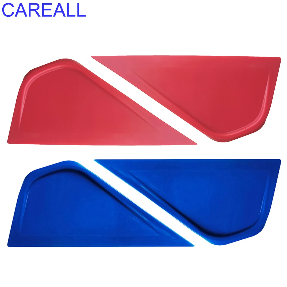 Car Window Protection Film Install Little Foot Squeegee Sticker Decals Applicator Corner Tint Scraper