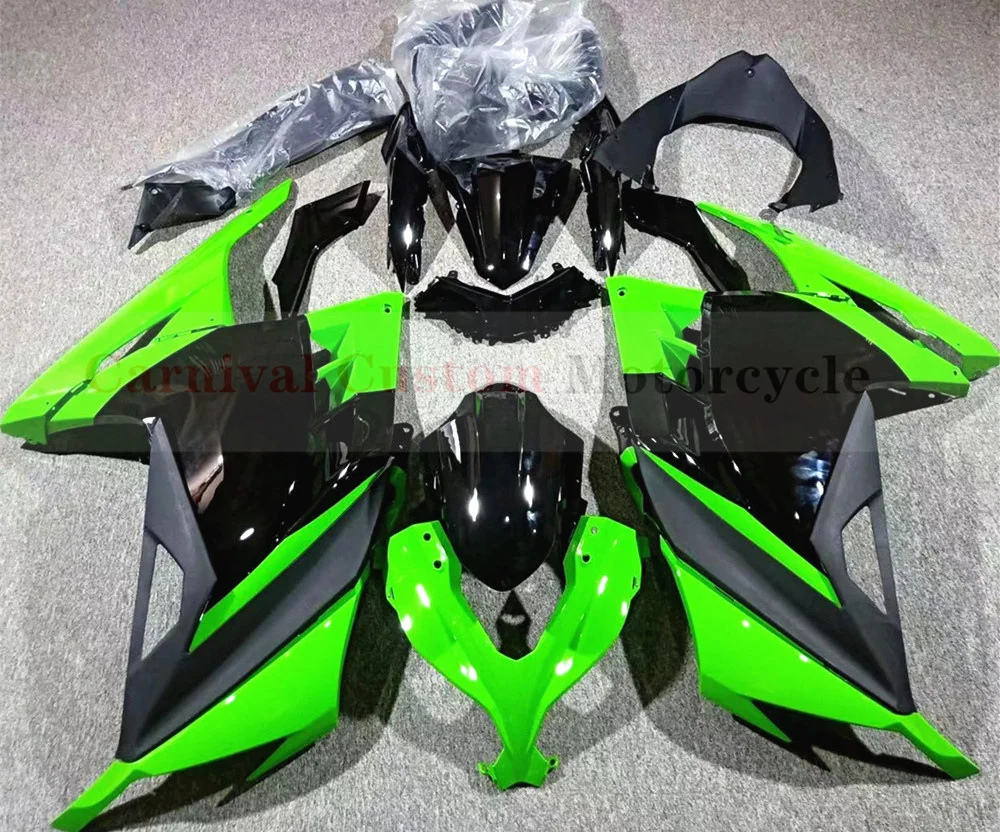 

Suitable for Kawasaki Ninja 300, EX300, Ninja 300 2013-2017 High quality ABS plastic body cover and fairing kit for motorcycles