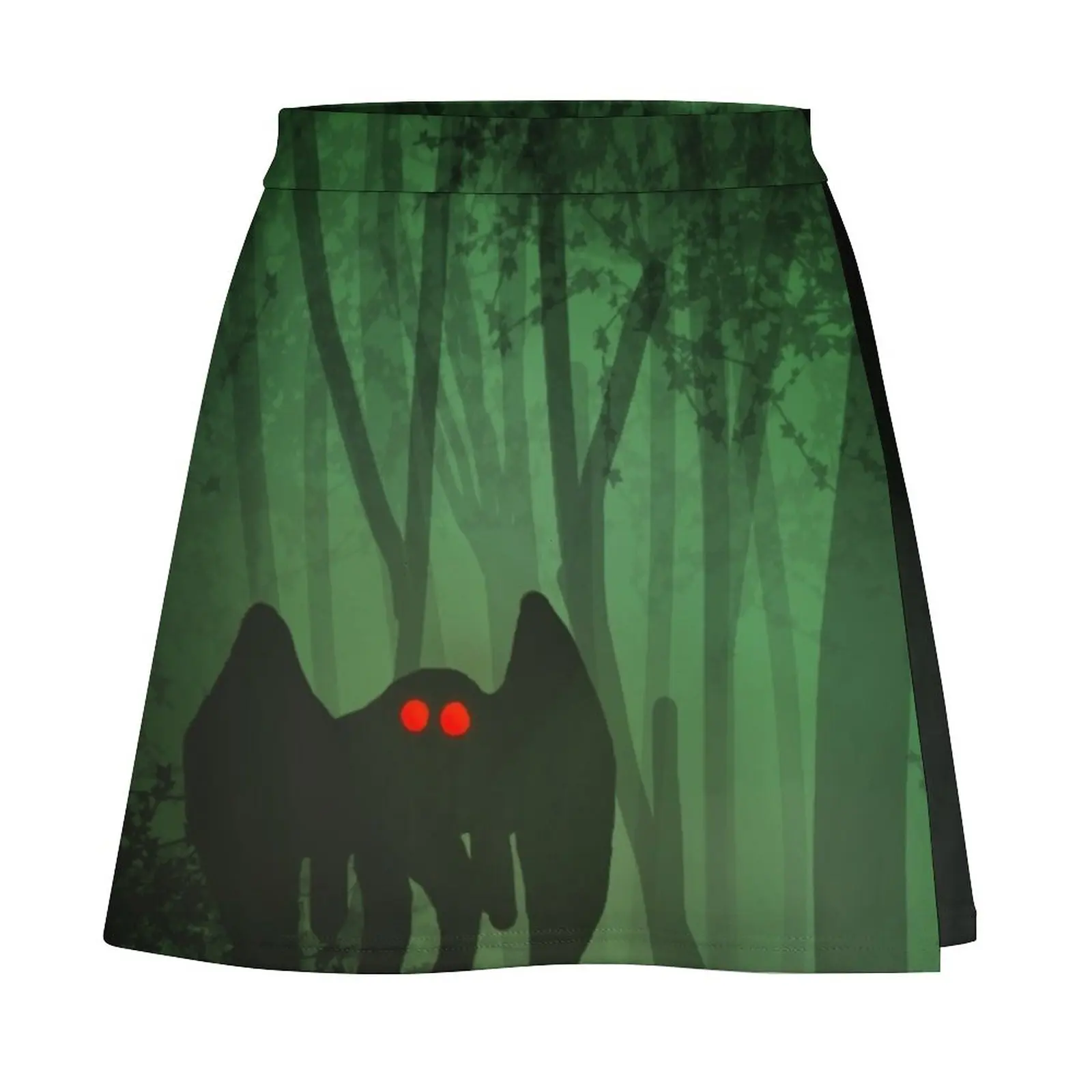 Mothman on a walk Mini Skirt Sexy mini skirt skirt for women