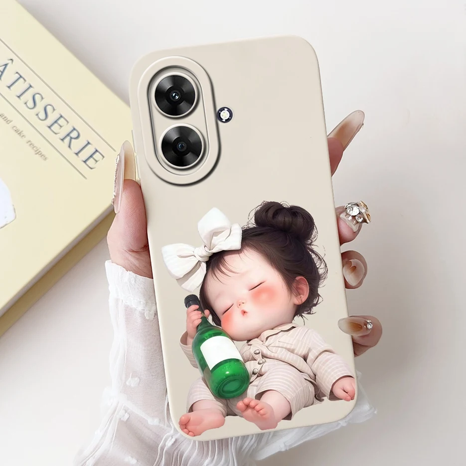 Luxury Candy Painted Soft TPU Phone Case Cover - Premium Protective s Coque