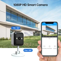 JOOAN 1080P Wifi IP caméra extérieure CCTV caméra de Surveillance 5x Zoom numérique couleur nuit Mini caméra de sécurité maison bébé moniteur 5