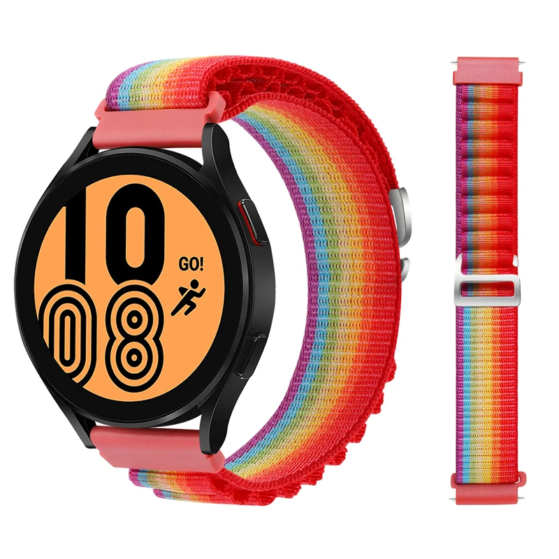 Alpine Loop Nylon Watch Strap - 18mm Premium Band