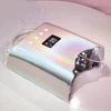 Pro Cordless 78W UV LED Nail Lamp Manicure Rechargeable Battery Nail Dryer For Curing Gel Polish Lamp Light Wireless LEDs 2