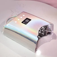 Pro Cordless 78W UV LED Nail Lamp Manicure Rechargeable Battery Nail Dryer For Curing Gel Polish Lamp Light Wireless LEDs 2