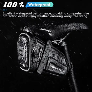 NEWBOLER Smart Tail Light Saddlebag 2