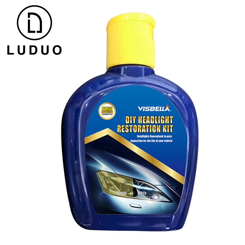 125ml Car Headlight Polish Lights Refurbishment Headlight Polishing