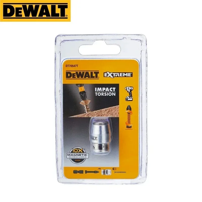 Magnetic Drill Bits DEWALT DWA2PH2SL DT70547T DWASLVMF2 Phillips Impact Driver Drill Bit Pivoting