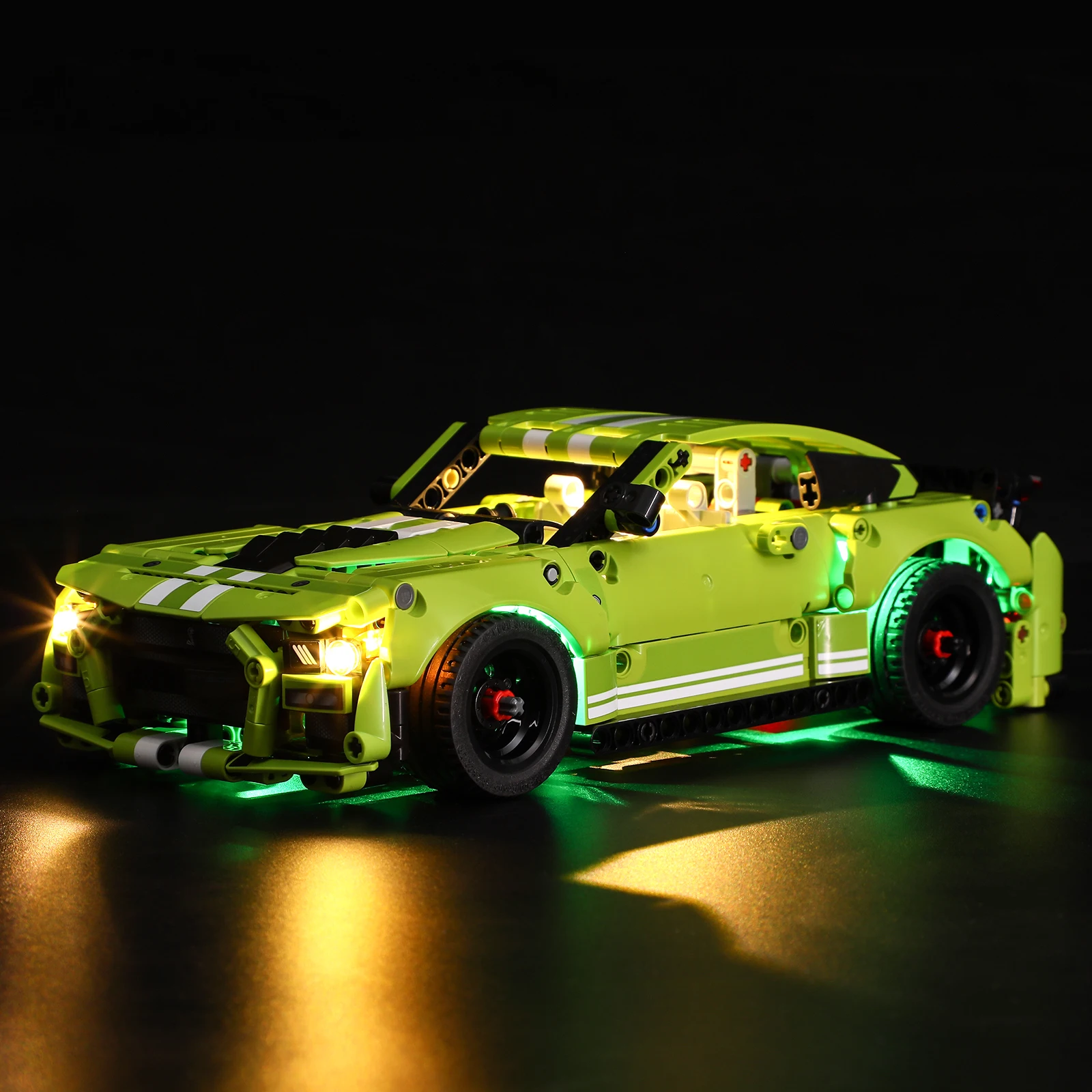 Briksmax Kit Luci A Led Per Set Di Blocchi Da Costruzione 42138 (Modello Non Incluso) Giocattoli Per Bambini