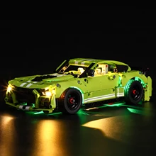 

BriksMax Led Light Kit for 42138, Not Include the Building Model Set