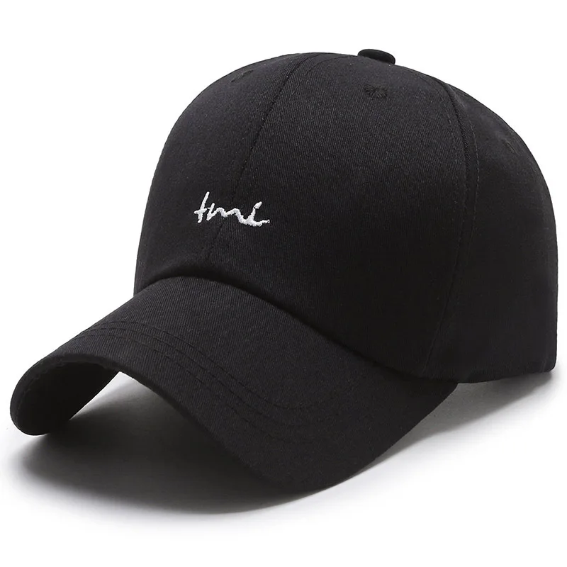 

Fashion Letter Embroidery Baseball Cap for Men Outdoor Sports Snapback Caps Adjustable Cotton Trucker Sun Dad Hat