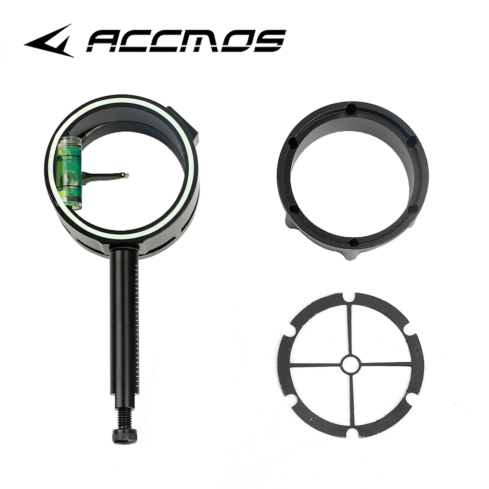 

1pc Bow Sight Core Cross Circle Aiming Core Aiming assist improves accuracy For Compound Bow Shooting Hunting Accessory