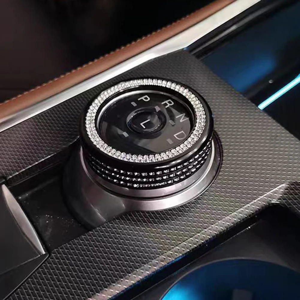 Accesorios De Automóvil Para Ford Explorer 2020 2021 2022 2023 Caja De Cambios Interior De Acero Inoxidable Estilo Negro Cepillado 1 Unidad