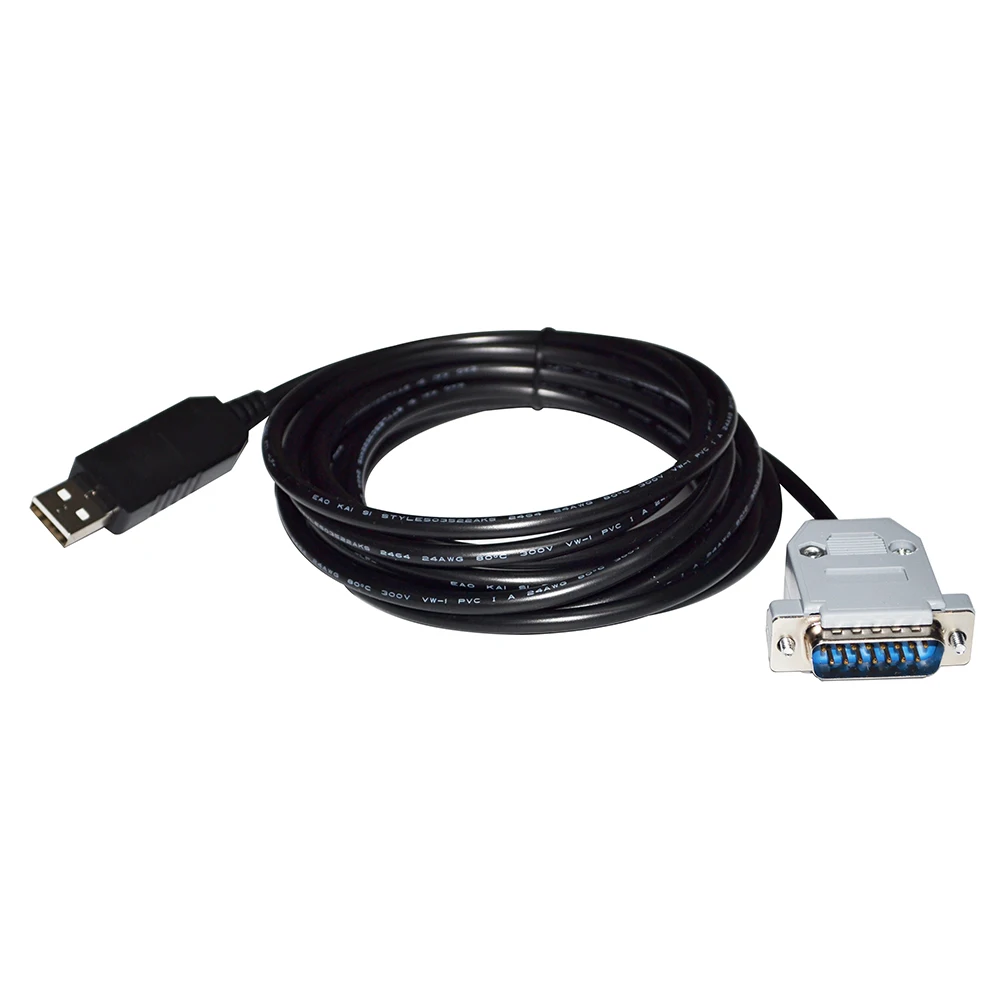 Ftdi Ft232rl Rs232 Usb para D-sub 15pin Db15 Adaptador Macho Cabo de Comunicação Serial para Yaohua Balança Eletrônica para pc - Imagem 6