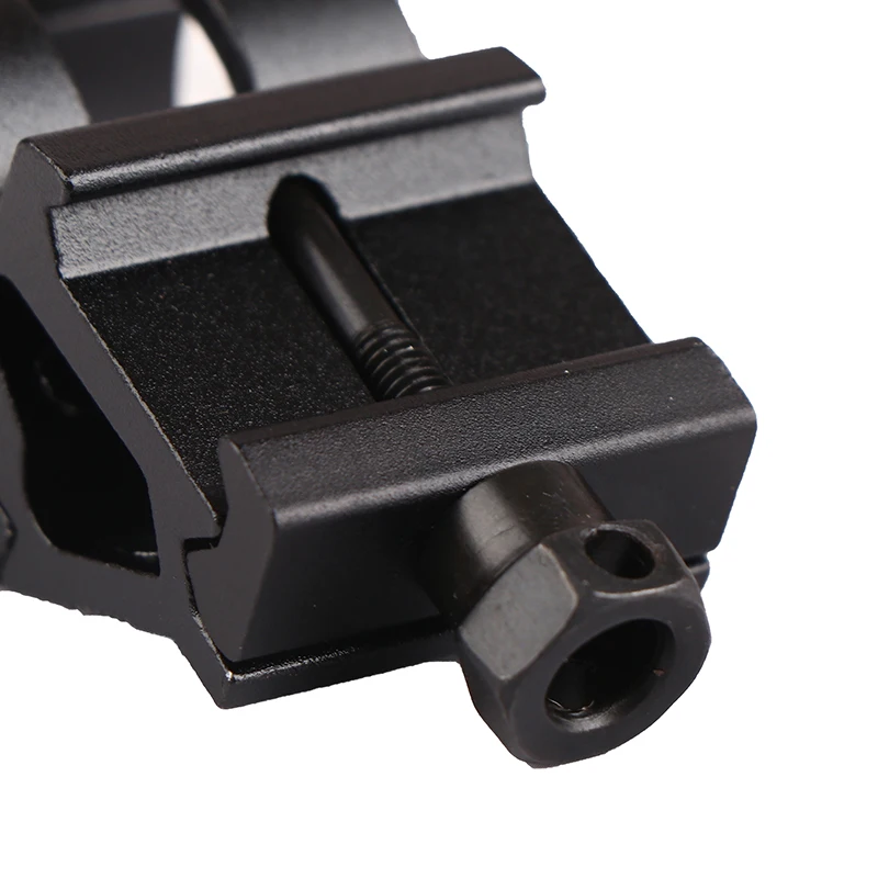 Description Picture 5 of itemTactical Quick Release Offset Flashlight Mount Holder Picatinny Rail Flashlight rail mount 45 Degree Sight Mount Accessories