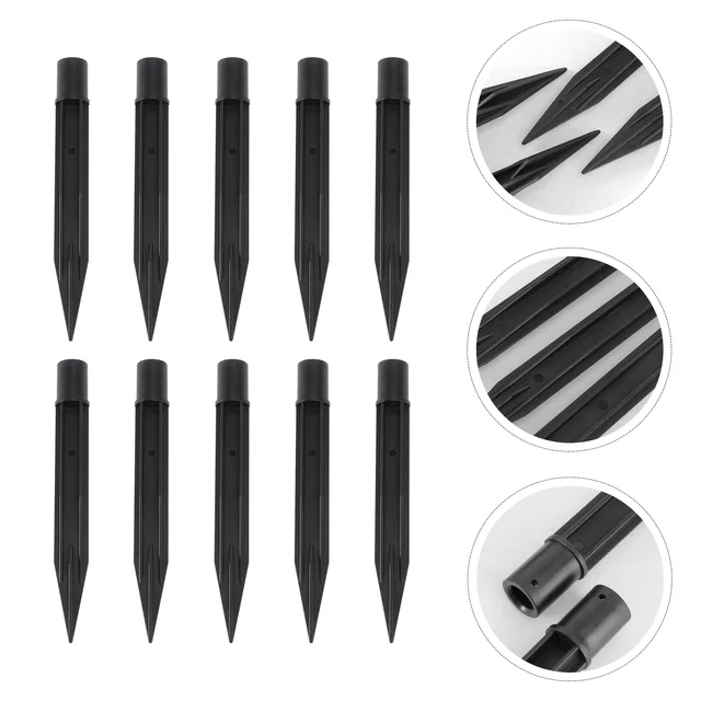 Napenergia Fénytáblák Lámpa Tüskék Csere Lámpás Gyep Kültéri Földi Tétje A Tájképputa Kerti Lámpához, 8,3 Magas, - Image 5