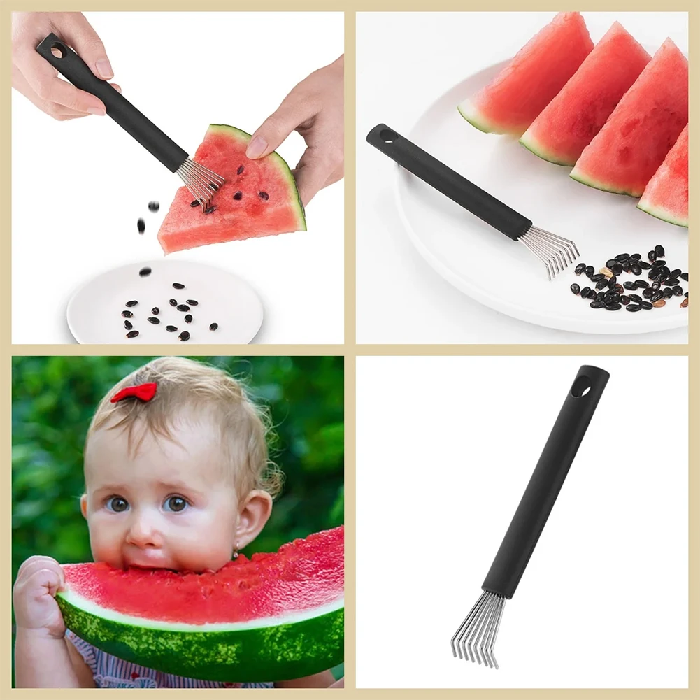Handheld Watermelon Seeding Removal Tool Efficient Seeding Removing Tool For Honeydews Melons