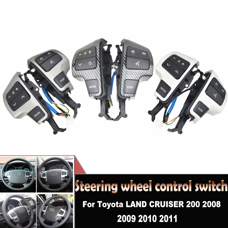 

Для Toyota LAND CRUISER 200, 2008, 2009, 2010, 2011, OE 84250-60050, хорошее качество, переключатель/кнопка управления аудио на рулевое колесо