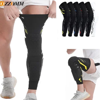 Padded Knee Compression Sleeve 1