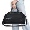 fitness Gym Bag Oxford Cloth Large Capacity Travel Bag Sports Handbags Gym Duffle Bag Waterproof Multiple Pockets Storage Pack 3