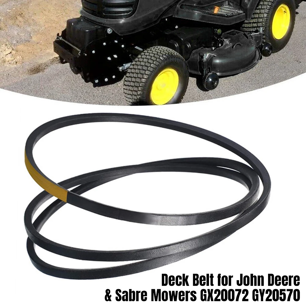 Deck Belt Fit For 42" Cut John Deere & Sabre Lawn Mowers GX20072 GY20570 LA125