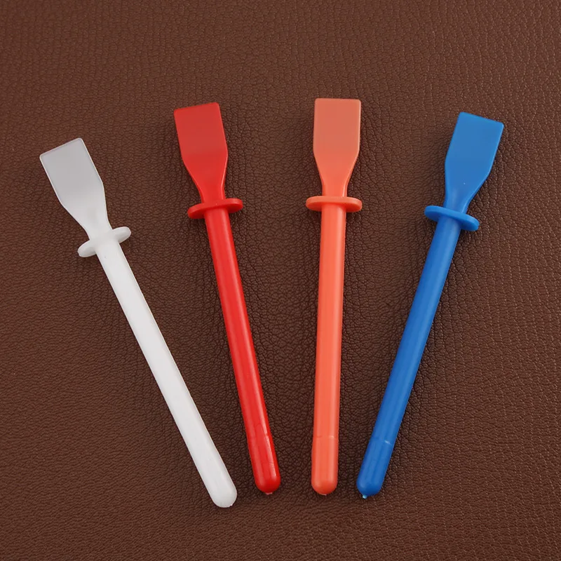 4pcs Leather Gluing Tool Handmade DIY Leather Art PP Material Repair Glue Paint Accessories Craft Tools