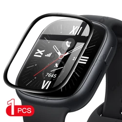 Flexible Soft Anti-Scratch Full Coverage Screen Protector Film - 20D Protection for Honor Watch 4 (1 Pcs)
