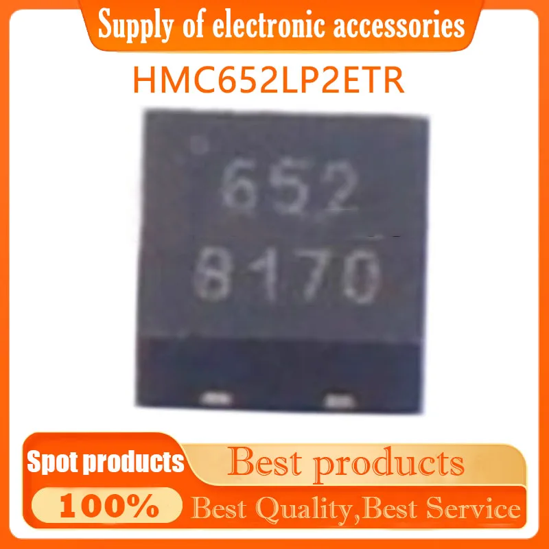 

HMC652LP2ETR screen printing 652 fixed attenuator chip package QFN-6 new original authentic