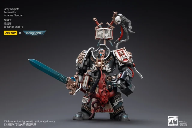 JoyToy 1/18 グレイ・ナイツ・ドレッドノート+ターミネーター JOYTOY Warhammer 40k 1: 18 Grey Knights Terminator - AliExpress
