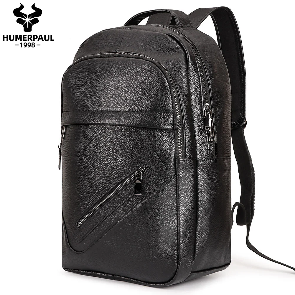 Mens Backpack HUMERPAUL Men's Backpack Fashion Teens Laptop Bag School Bags Large Capacity Business Travel Backpack Hiking Rucksack Daypack