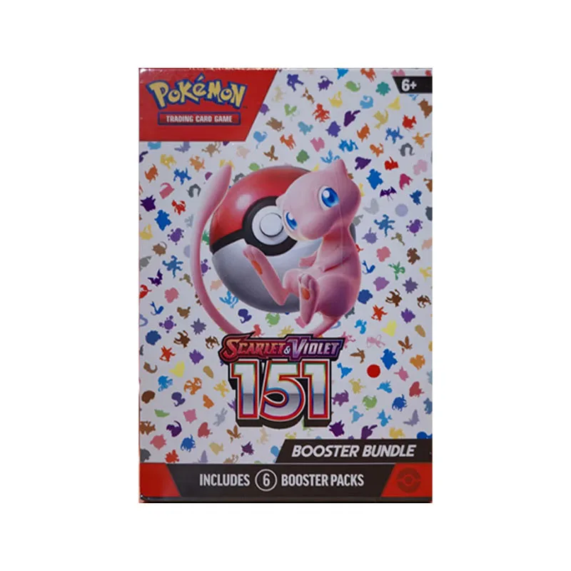 In Stock New Original English Pokemon Cards 151 Booster Box