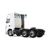 TOUCAN 3Axles Highline 1/14 RC Tractor Truck Remote Control Construction Vehicles Outdoor Cars Toys Gift Trailer DIY KIT Model 6