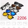 5 Clips Magnet Sunglasses Lens Men Myopia Driving Glasses TR90 Frame Customize Prescription 0 -1 -1.5 -2 -2.5 -3 -4 -5 -6 -7 -8 6