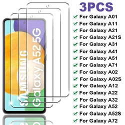 Premium 3 - Pack Tempered Glass Screen Protector Set for 3PCS Glass (For A41)