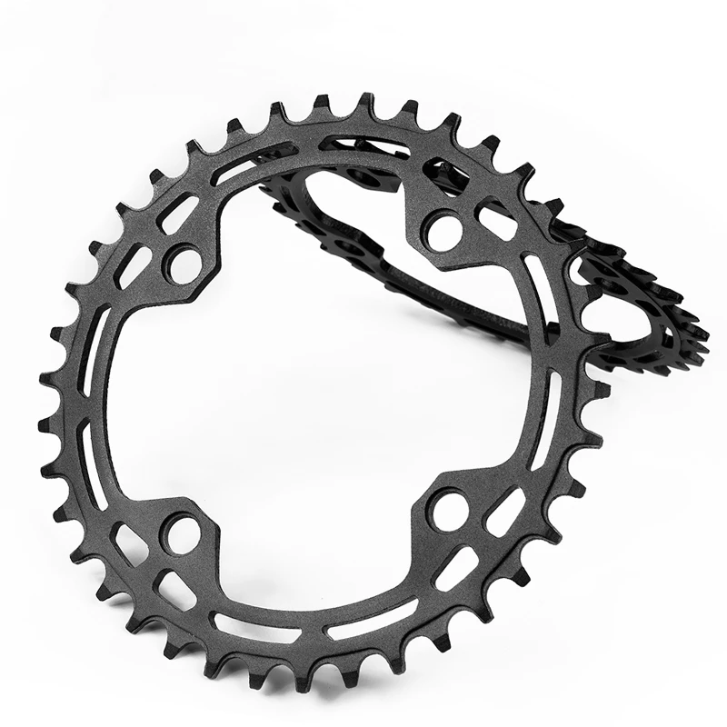 Mountain Bike 104BCD ChainWheel Round Narrow Wide MTB Chainring 32T/34T/36T/38T Single Sprocket Bicycle Crankset Parts |