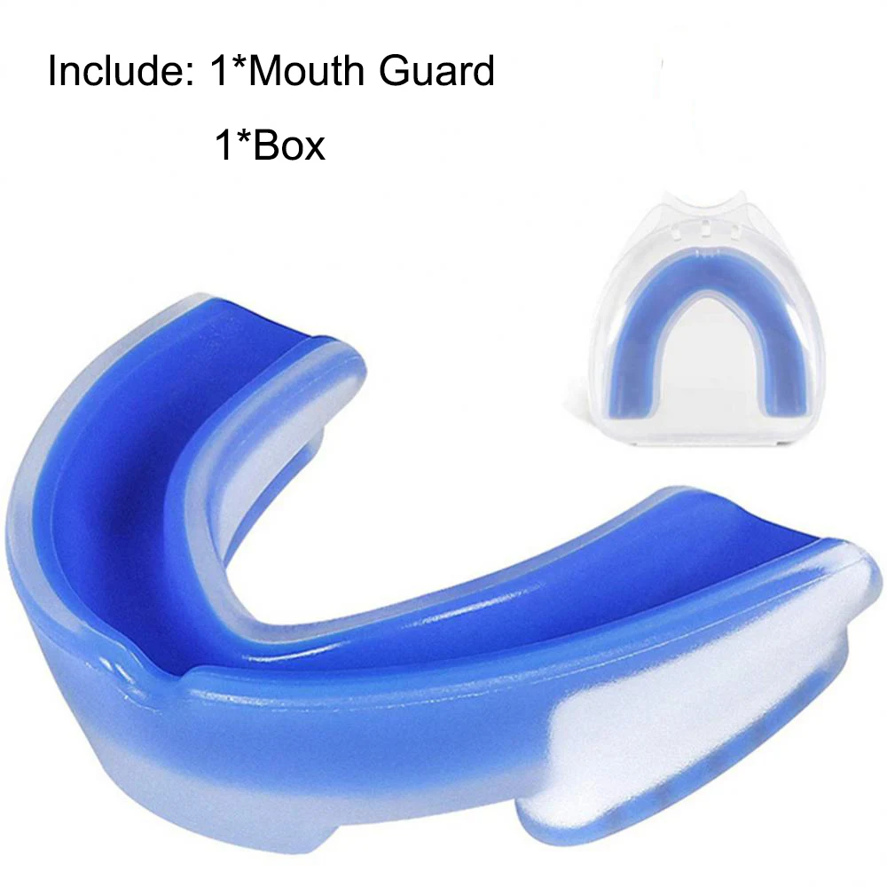 GWAWG Protege Dents Boxe Protège Dent Slim, avec Boîte de Rangement