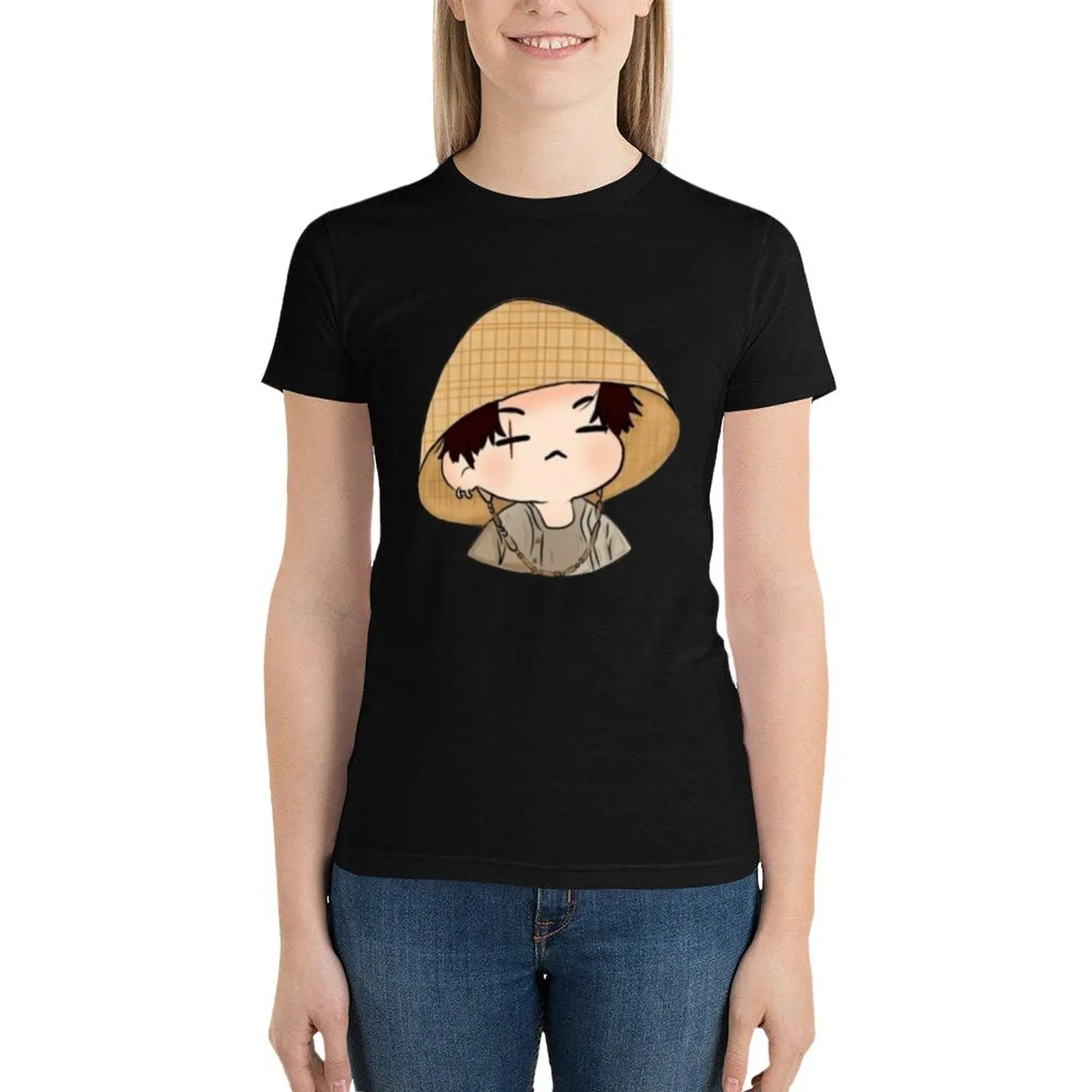 

agustd T-Shirt kawaii clothes lady clothes cute t-shirts for Women