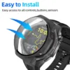Glass+Case for Huawei Watch GT 5 41/42/46mm Tempered Glass Screen Protector&Hard PC Protective Bumper Huawei GT5 Pro Accessories 3
