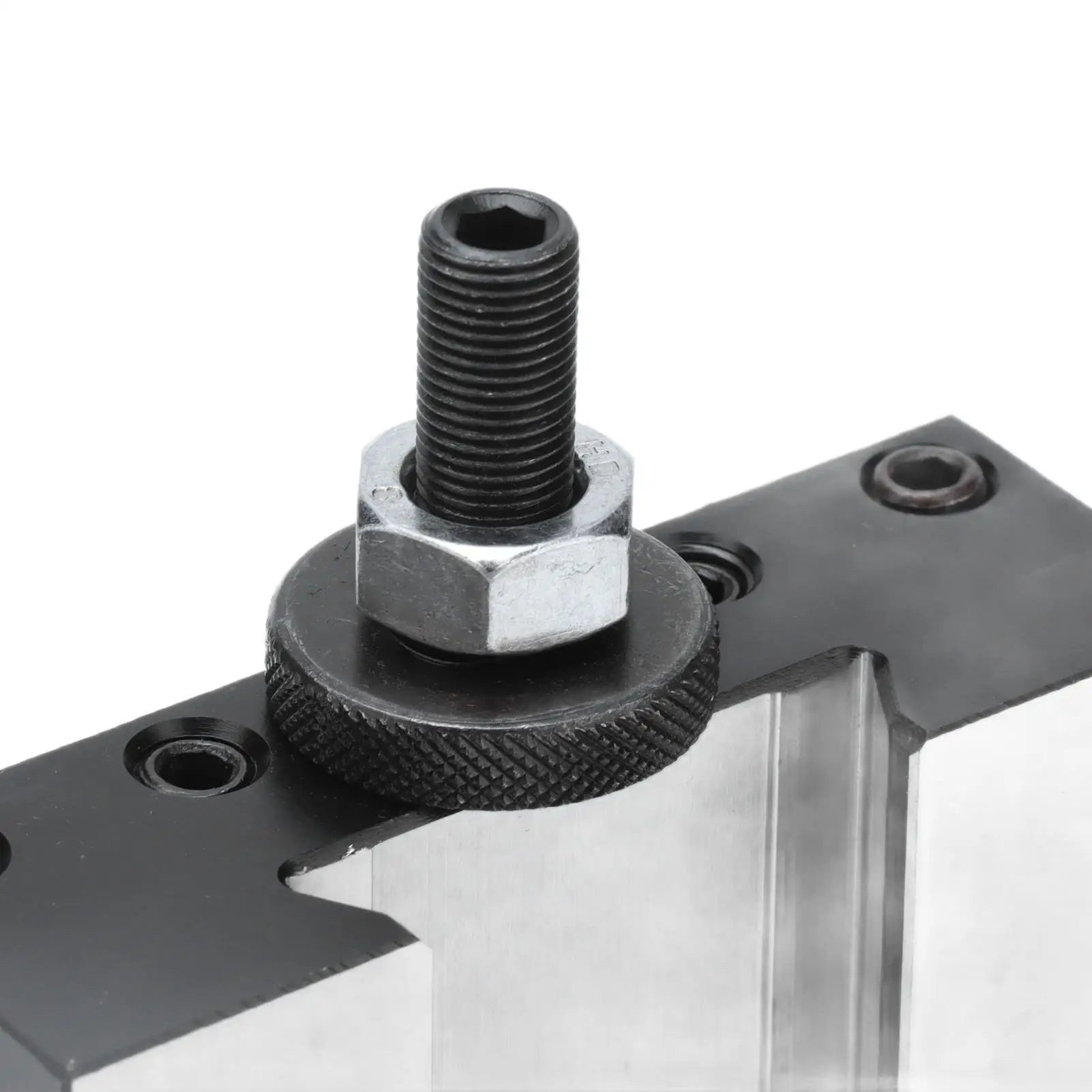 Lathe Tool Holder-Sturdy & Durable Facing Holder for manual CNC Operations