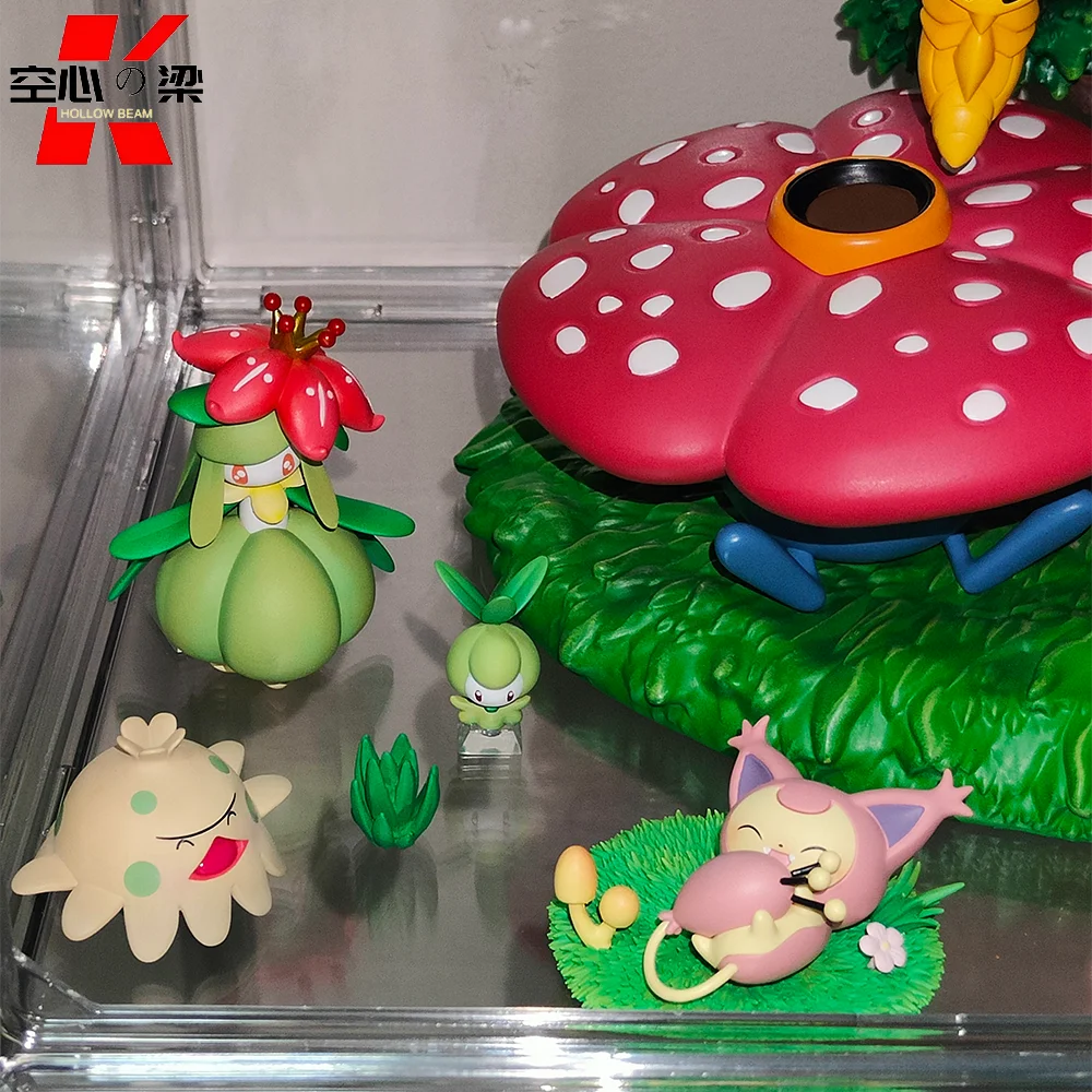 [Мир в масштабе 1/20] игрушечные грибы Shroomish & Skitty & Xiangwei Meow, фигурки, украшения