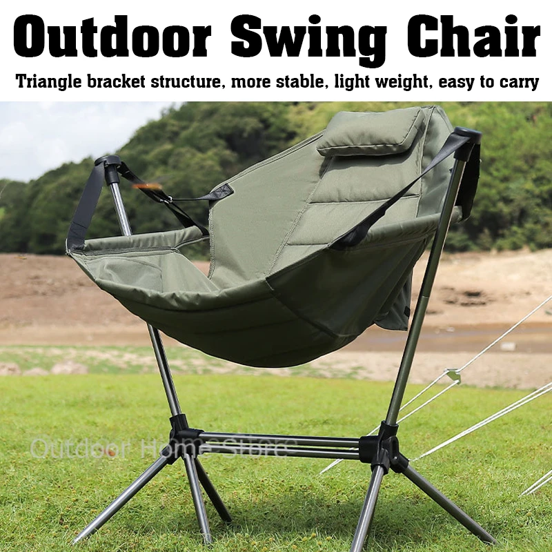 Hammock Lounger Camping Chair Swing Chair Lounger Folding Chair