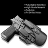1/2Pcs Gun Holster Clip Belt Grip Hooks Holster Mounting Hardware with Screw Adjustable Adapter for IWB OWB Tactical Accessories 5