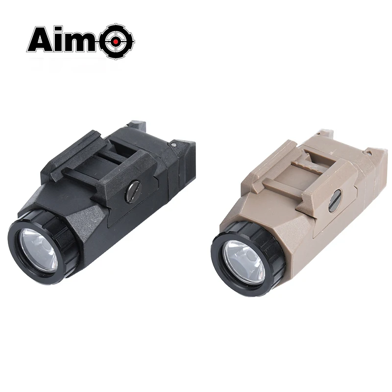 Nylon Tactical APL Strobe Flashlight WML-G2 Mount Lower Rail Glcok Pistol Airsoft Hunting Weapon 400 Lumens LED Light equipment