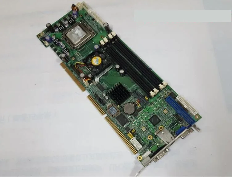 

FS-979 100% OK Original IPC Board Full-size CPU Card ISA Industrial Mainboard PICMG 1.0 with CPU RAM 1*LAN