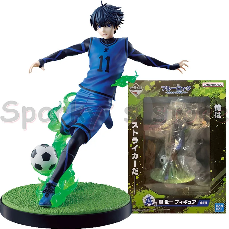 Фигурка Bandai BLUE LOCK Yoichi Isagi Meguru Bachira Seishiro Nagi