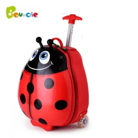 Carry-On luggage suitcase for boys Travel Trolley bag for girl 16 Inch kids Luggage Hard Side Spinner Rolling Suitcase for Kids