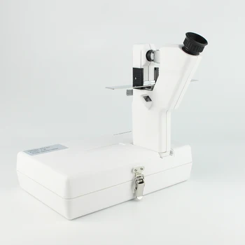 Lensmeter portatile Lensometro portatile Focimetro manuale alimentato a batteria