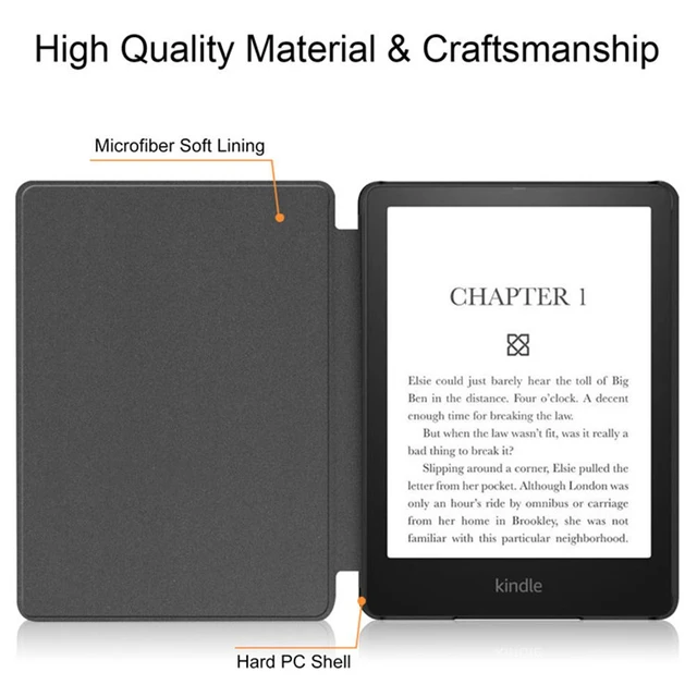 For Kindle Paperwhite 2021 Case For Funda  Kindle 6 Inch For Kindle  Paperwhite 10th Gen Automatic Sleep And Wake Cover - Tablets & E-books Case  - AliExpress