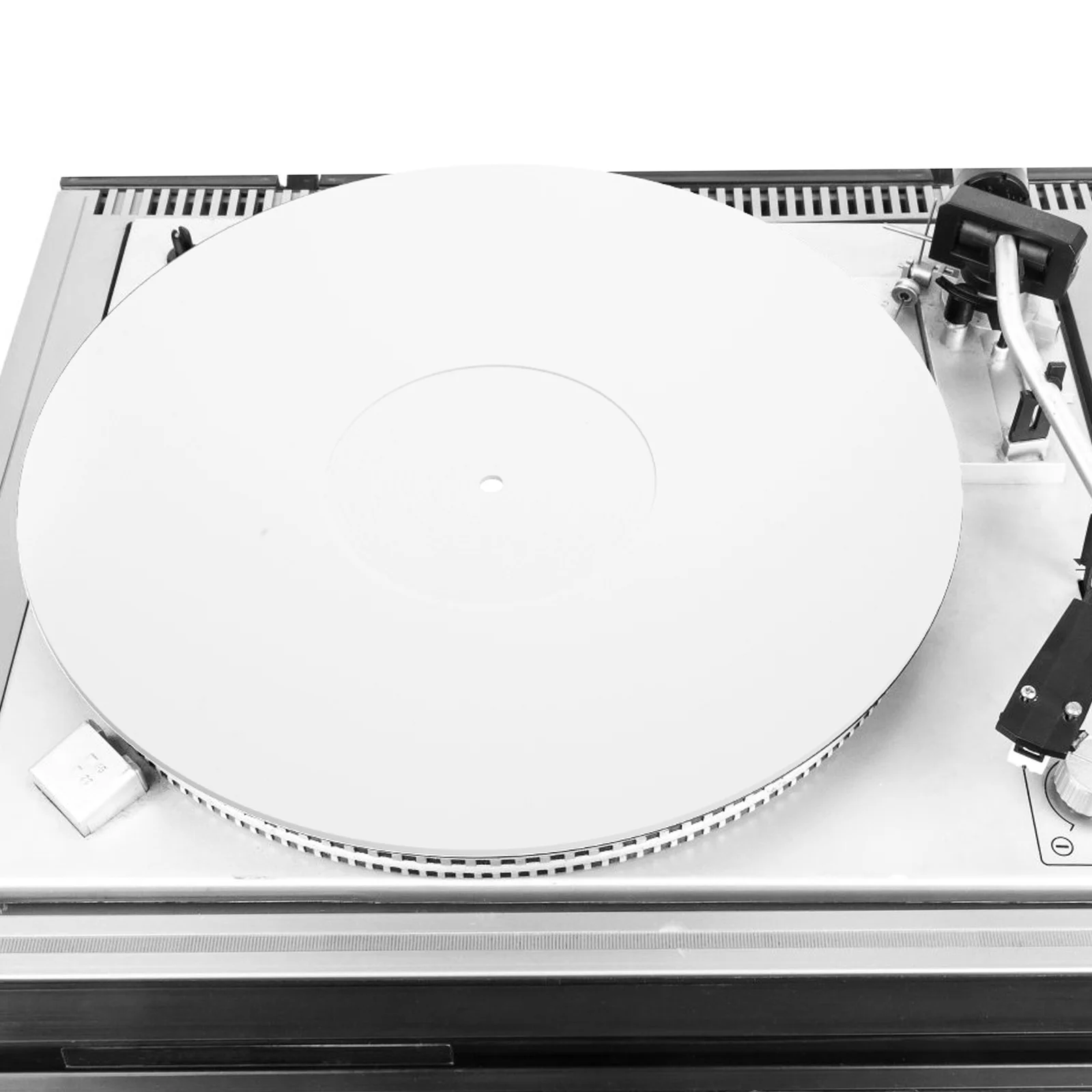 

Acrylic Turntable Mat White Turntable Platter Mat 12 Acrylic Record Player Platter Vinyl Slip Mats Record Playback Antistatic