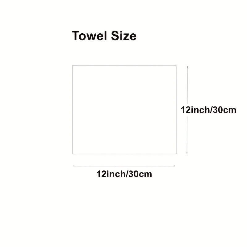 Baby Towel 1/4PCS Cute Hand Towels for Kids Baby Microfiber Fingertip Towels